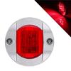 2Pcs Boat Navigation LED Lights Side Marker Signal Lamp For Marine Boat Yacht
