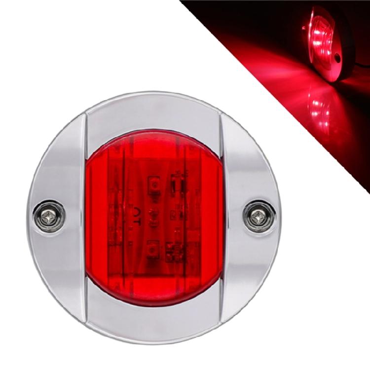 2Pcs Boat Navigation LED Lights Side Marker Signal Lamp For Marine Boat Yacht