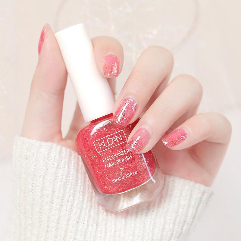 Water-based Nail Polish No-bake Quick-drying Long-lasting Peelable Nail Polish Odorless Nail Polish Quick-drying Nail Polish
