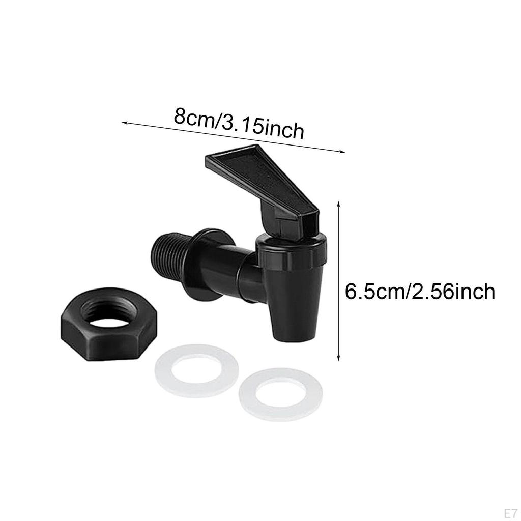 4 Pack of Faucet Spouts for Water Dispenser Use