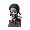 Risotto Nero Jojos Bizarre Adventure Golden Wind Chibi Swappable Face Boxed Anime Action Figure Collectible