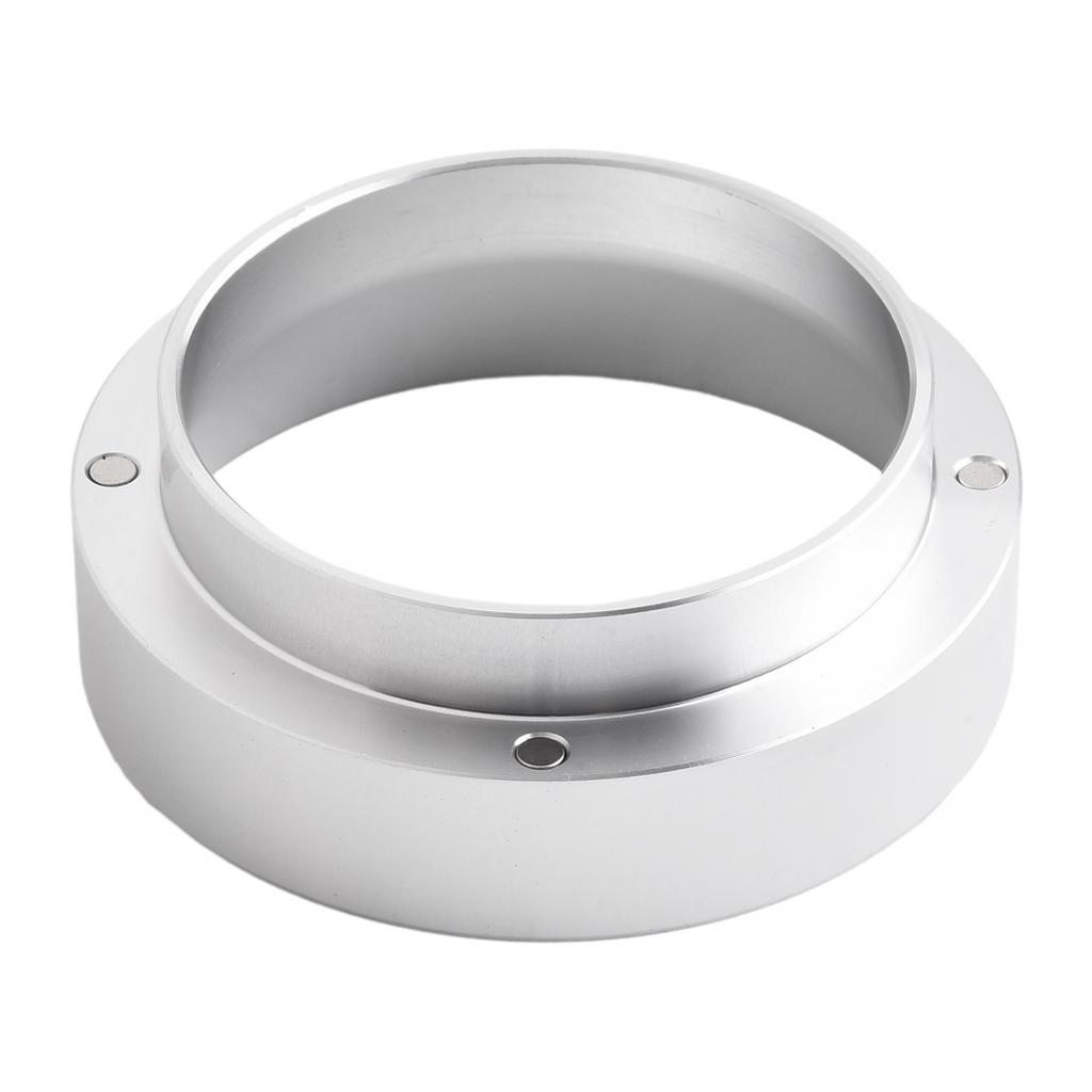 Anello di Dosaggio Caffè da 49MM Portafiltro Cestello Colore Argento Nero