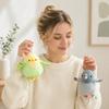 5 Stili Carini Mini Uccelli da Gabbia Peluche in Piedi Giocattoli Morbidi Adorabili Pappagallo Carino Piccione Giocattoli Divertenti Giocattolo/Ciondolo Per Bambini