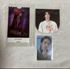 [USED] BTS JIN Happy JPFC Purchase Bonus Winner Photo Card