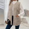Fashionable Women's Casual Vest Elegant Cardigan Jacket