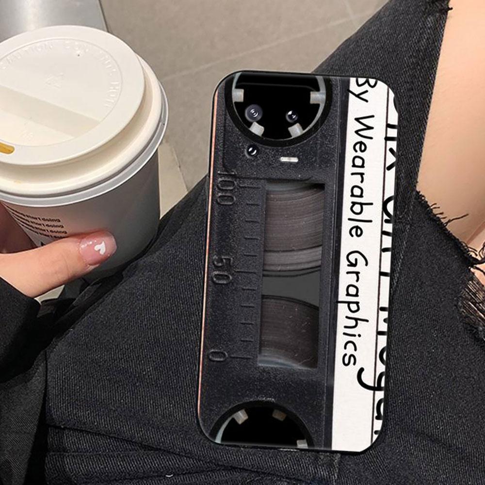 Retro Cassette Tape Camera Cover Phone Case For Xiaomi 15 15T 14 14T 13 12T 11 11T POCO F8 F7 F6 F5 X7 X5 M6 M7 PRO Ultra Case
