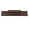 4 String Ukulele Bridge Accurate Shaped Hard Rosewood Retro Guitar Bridge with Cow Bone Saddle Nut