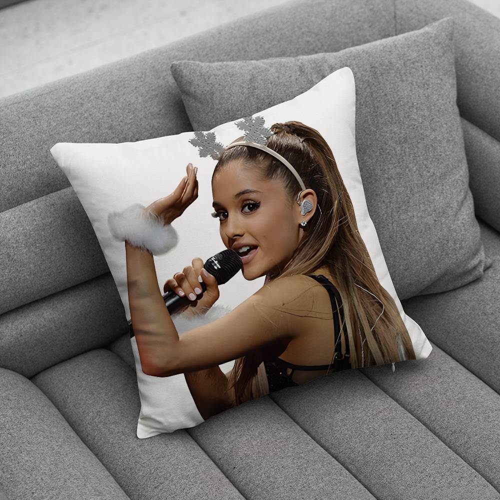 Creative Singers AAriana GGrande Pillow Case Pillowcase Home Sofa Cushions Car Cushions Pillowcover Office Pillowshell Pillow
