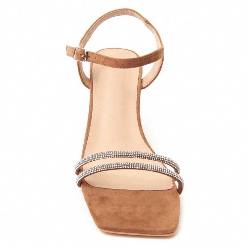 Women's Heeled Sandal.  Montevita  Sanndarey10  90522