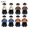 M1629 1631 1633 Qing Dynasty Soldiers Yongzi Army Hunan Army Building Block Minifigures Military Toys