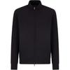 Zip Up High Neck Sweatshirt EM000944-AF13358-UB118