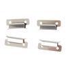 4PCS 3D Printer Bed Clip Stainless Steel 7mm 3D Printer Bed Clamp for Ender 3 Pro Ender 3 V2 Ender 3S Ender 5 Pro CR 20