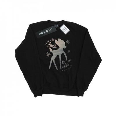 Mens Bambi Winter Deer Sweatshirt