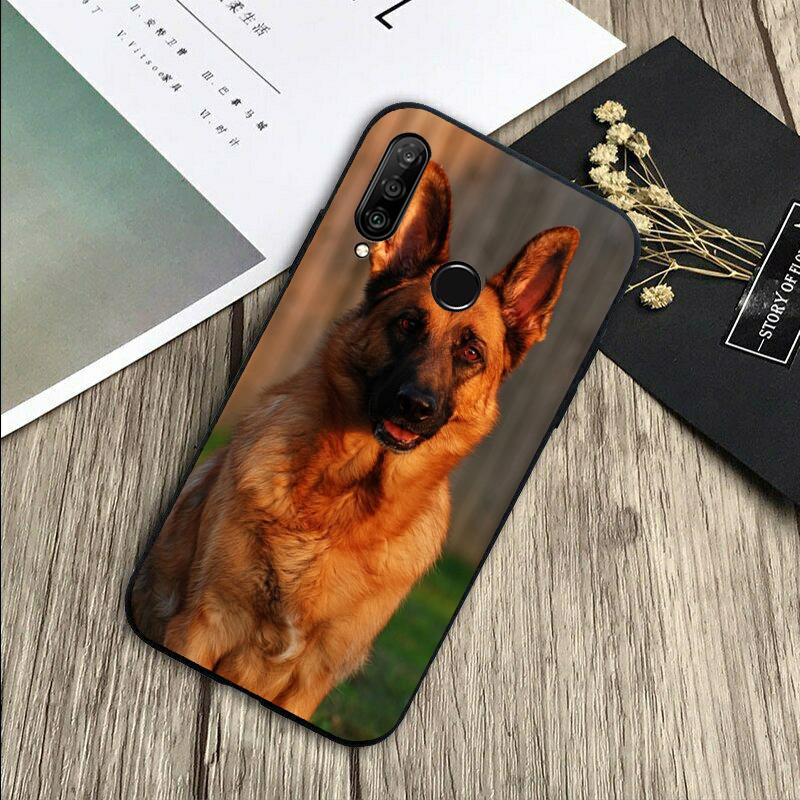 German Shepherd Dog For Huawei Nova Y72 Y73 Y90 Y70 Y60 Y91 Y61 12s 12i 11i 8i 9 10 SE P40 Lite P60 P30 Pro Case