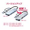 KOGLEE USB Hub with 3 USB Ports and 1 Card Reader for Laptops and MacBook Surface Slim Ideal for Telework and Working from Home USB-C/USB-A 2-in-1