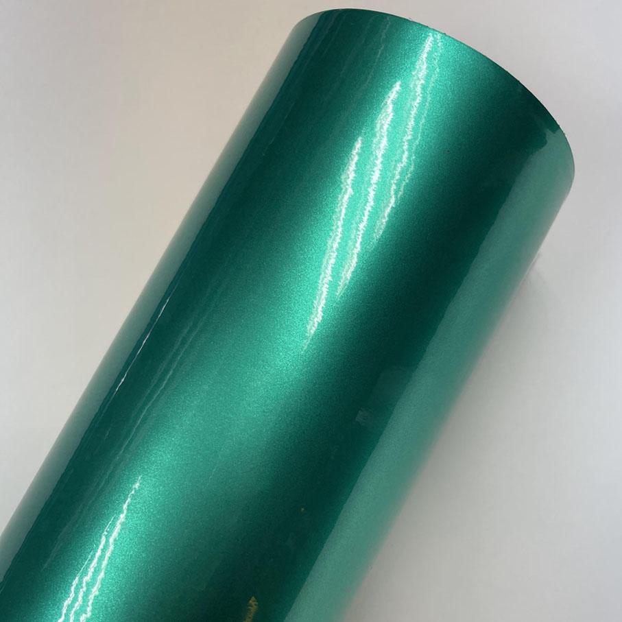 Gloss Metallic Gunmetal Vinyl Wrap Candy Glossy Grey Car Film Sticker With Air Bubble Auto Motorcycle Wrapping Covering Foil