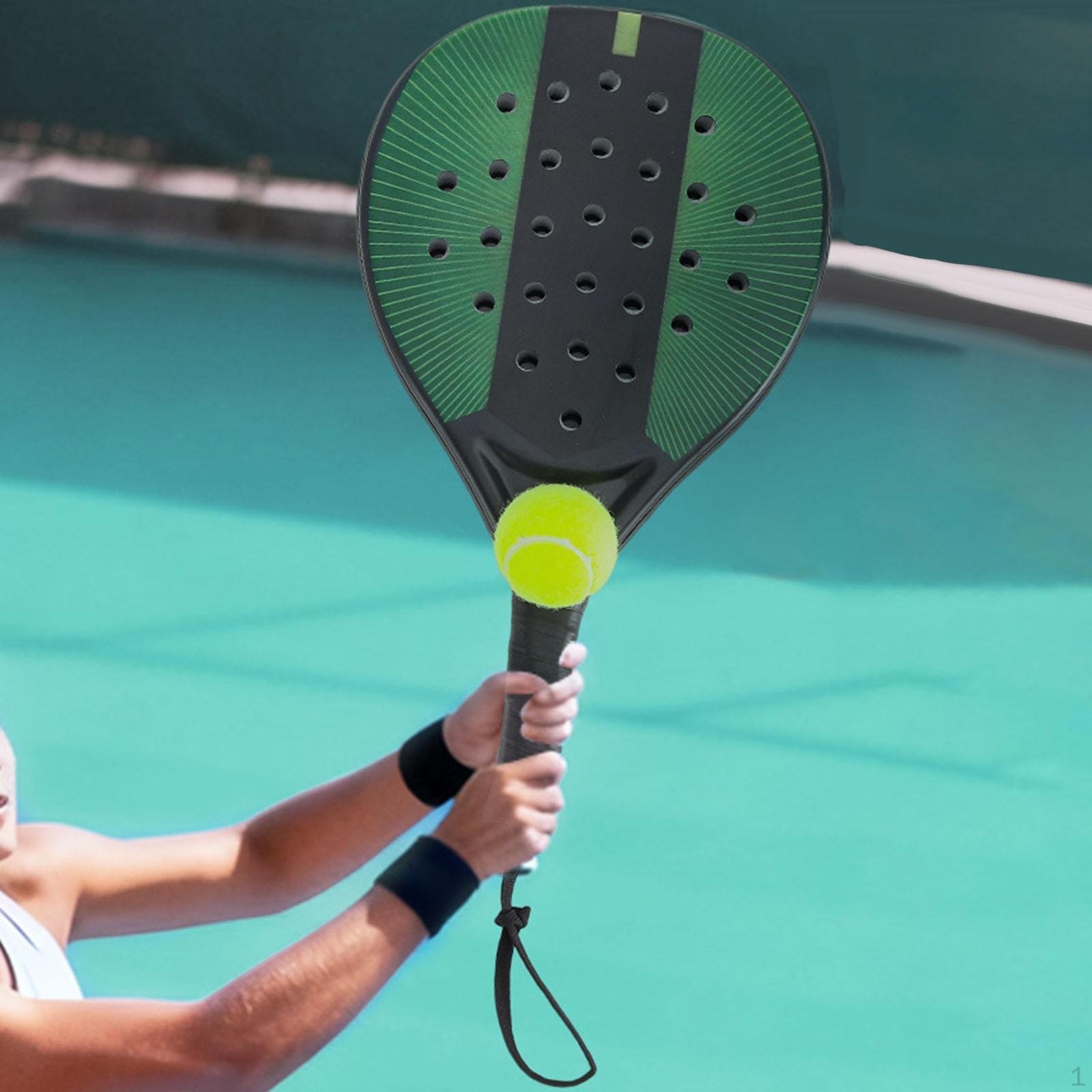 Padel rakešu lāpstiņas ar uzglabāšanas somu