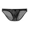 Men's Large Mesh Triangle Briefs - Quick-Drying, Comfortable, European-American Style