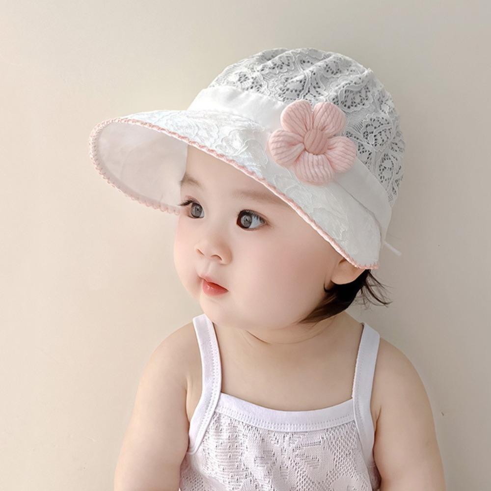 Anti-Sun Bucket Hat Trendy Beach Hat New Fishing Cap  Infant