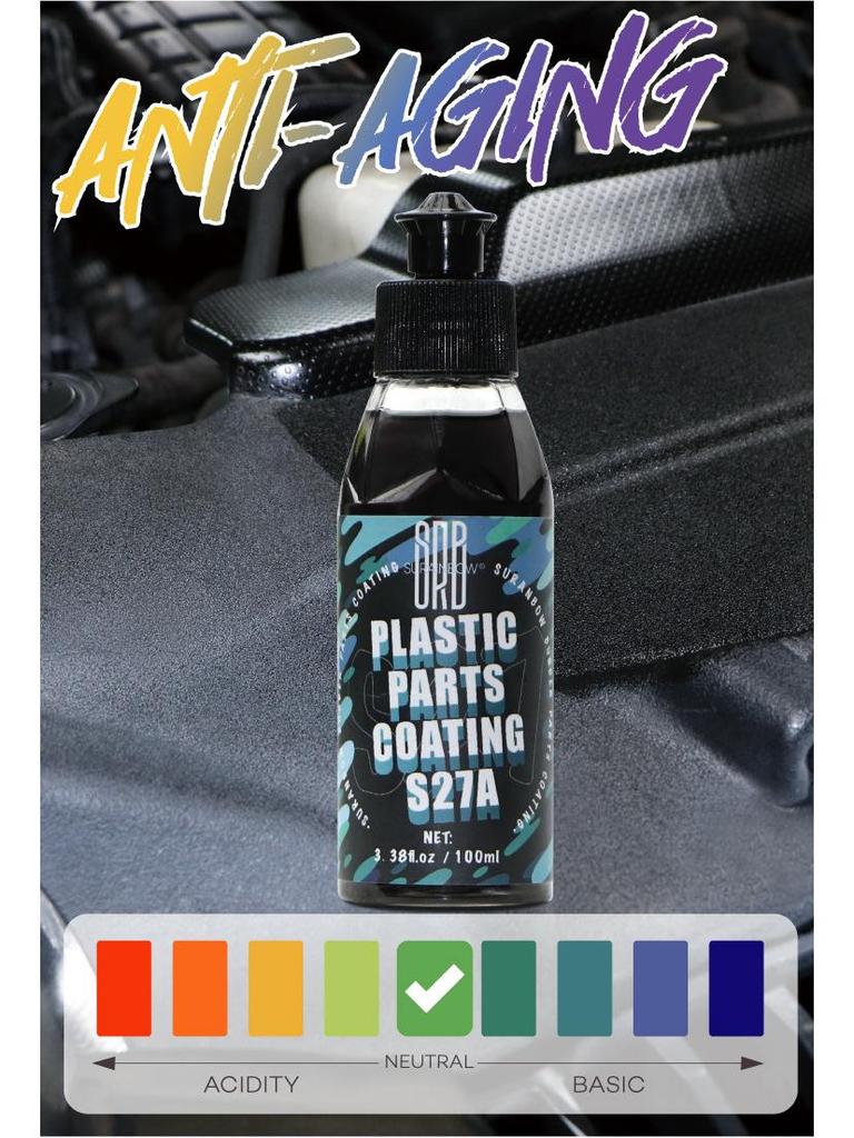 Car Interior Dashboard Polish & Repair Agent - Revitalize Aging Plastic & Remove Scratches