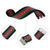 SWATCH Horloge Compatibele Nylon Canvas Band, Geribbeld, 17/19/20mm