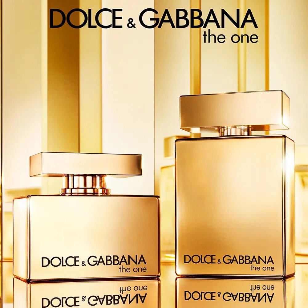 Dolce & Gabbana - Eau de Parfum Intense The One Gold 75 ml - 
