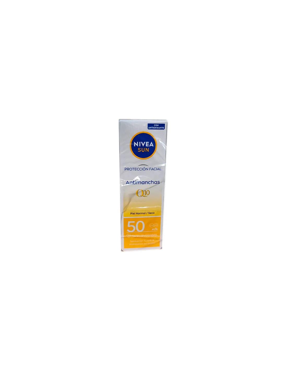 Nivea Sun Facial Control De Brillos Tono Medio Spf50 50мл