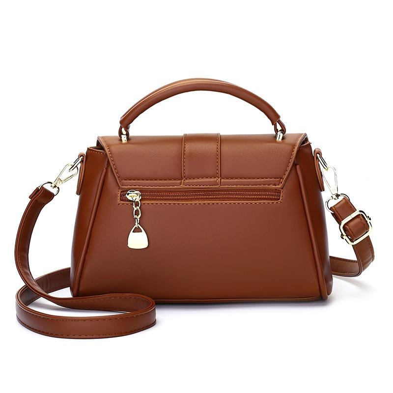 Damentasche neu urban schlicht große Kapazität Mode tragbar Messenger Schultertasche