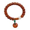 Original design Xizang yak bone bracelet, retro Bodhi Tibetan bracelet, men's and women's Buddha beads, cultural and play accessories