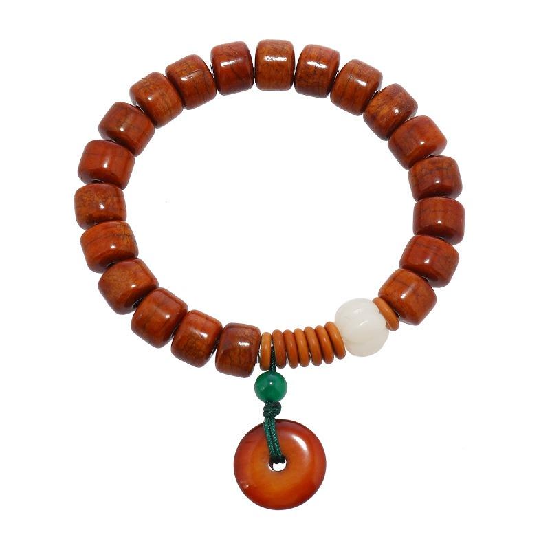 Original Design Xizang Yak Bone Bracelet, Retro Bodhi Tibetan Bracelet, Men's and Women's Buddha Beads, Cultural and Play Accessories