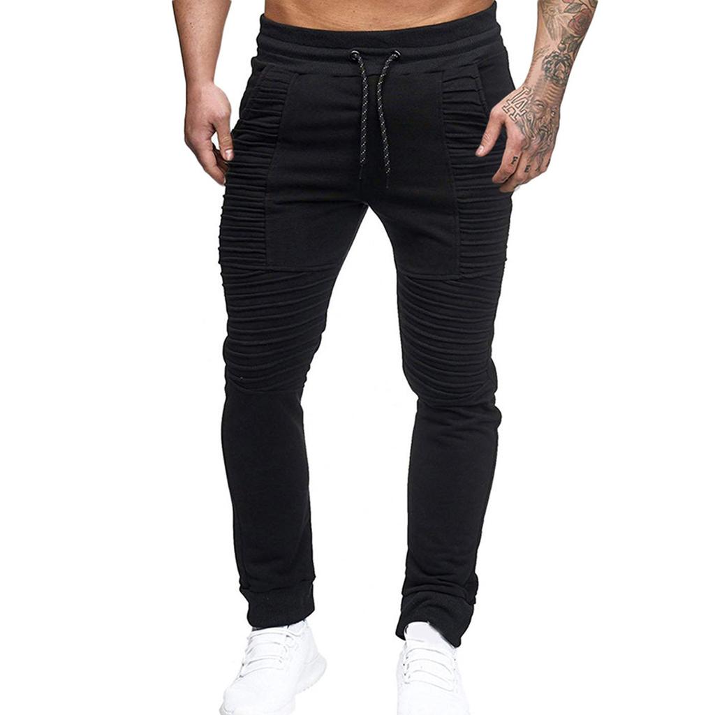 Pantalon de jogging décontracté pour hommes, léger, de randonnée, de travail, d'extérieur