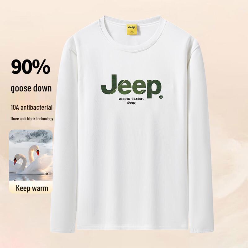 JEEP Goose Down Blend Long-Sleeve Thermal Top 3XL