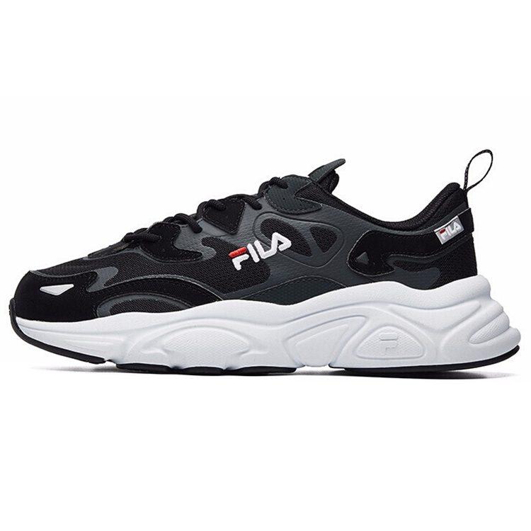 FILA Mars Running Shoes Grey 'Black Dark Gray' F12M041117FBG