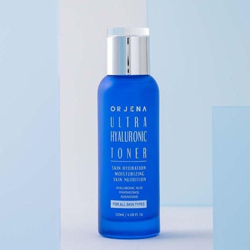 ORJENA Ultra Hyaluronic Toner 120ml 1 piece
