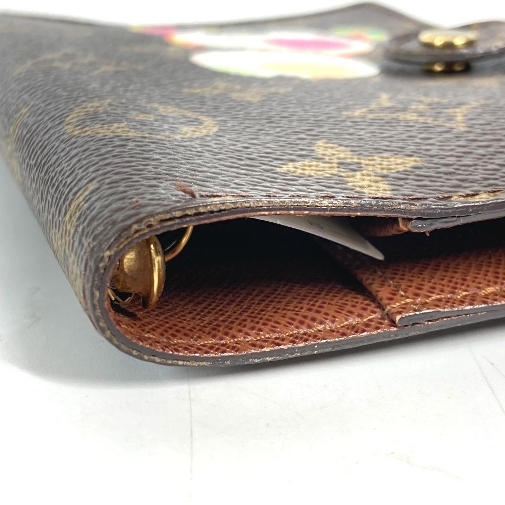 Louis Vuitton R20011 Monogram panda AgendaPM Murakami Takashi Notebook cover