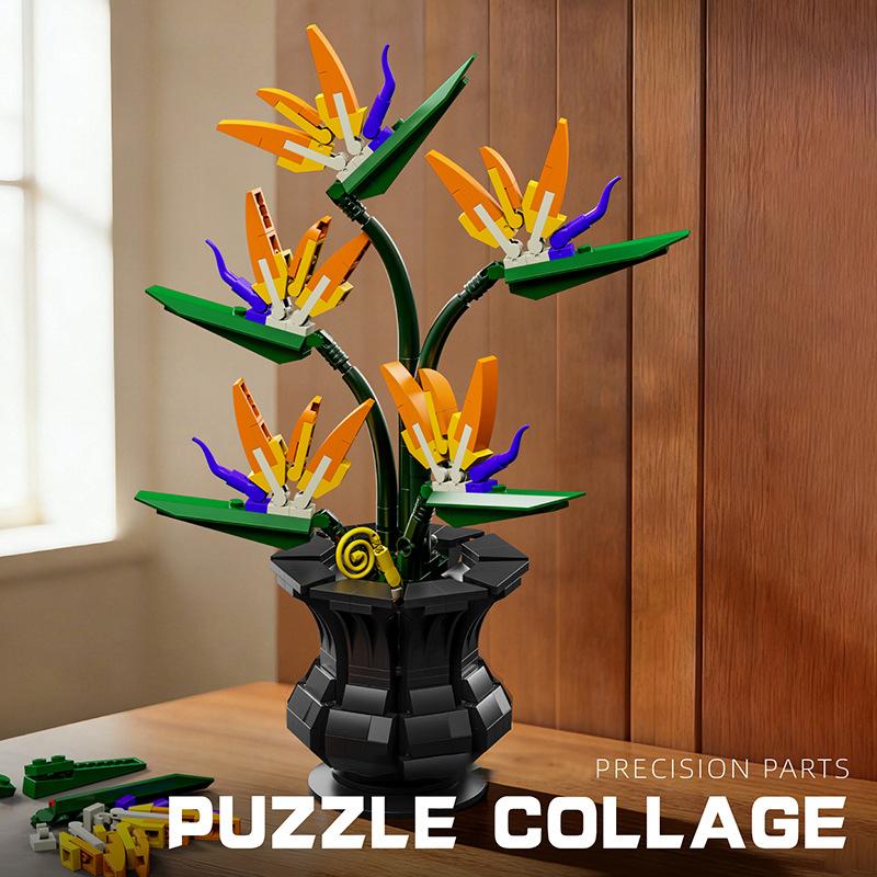 First-Class [451Pcs] High-Standard Bird Of Superior-Grade Paradise Superior-Grade Building-Set Superior-Grade Block Premium-Quality Model 14+