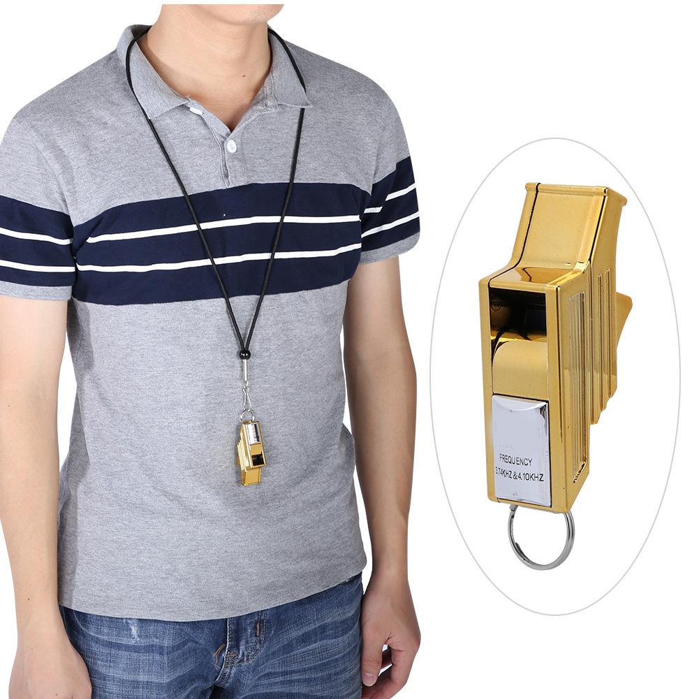 ABS Environmental High Pitch Football Basketball Sports Referee Whistle Outdoor Survival Tool Supply