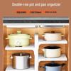 Kitchen Pot and Pan Storage Rack