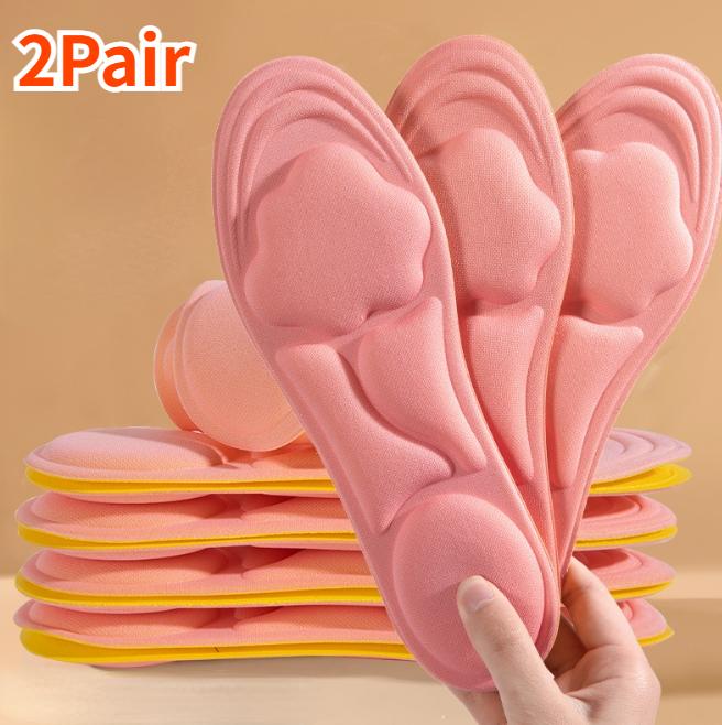 6D Massage Memory Foam Insoles for Shoes Sole Breathable Cushion Sneakers Running Insoles for Feet Orthopedic Insoles Deodorant