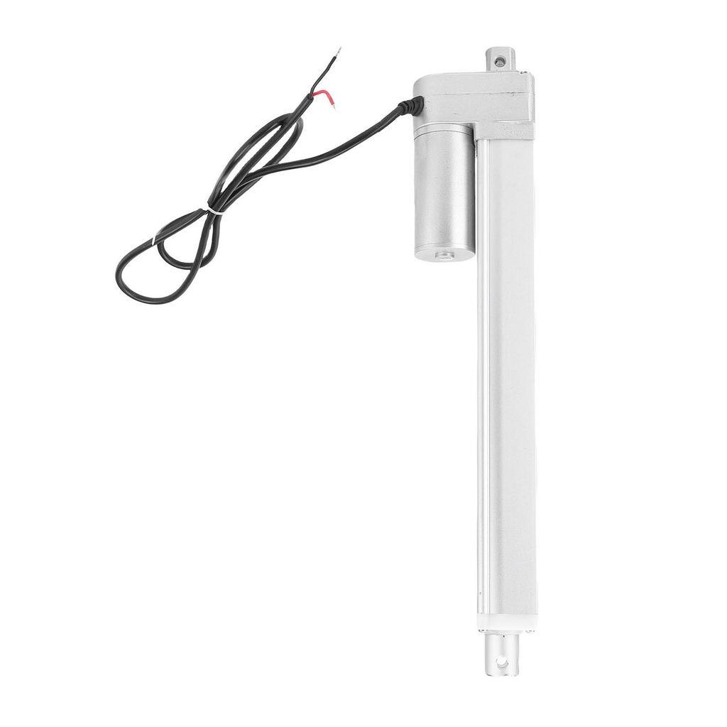 1500N Linjär Aktuator, 12V 250mm Slaglängd, Tyst Motor, Gränslägesbrytare, IP54 Vattentät för Säng, Soffa, Stång