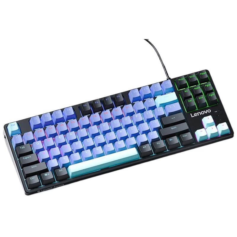 Lenovo GK10 87L Aurora Series Hot-Swappable Mechanical Keyboard