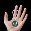 KJGK5 Llavero Anillo de Metal 3D Emblema de Coche Llavero para Auto Para Skoda octavia fabia rapid yeti superb octavia a5 a7 Accesorios para Llavero