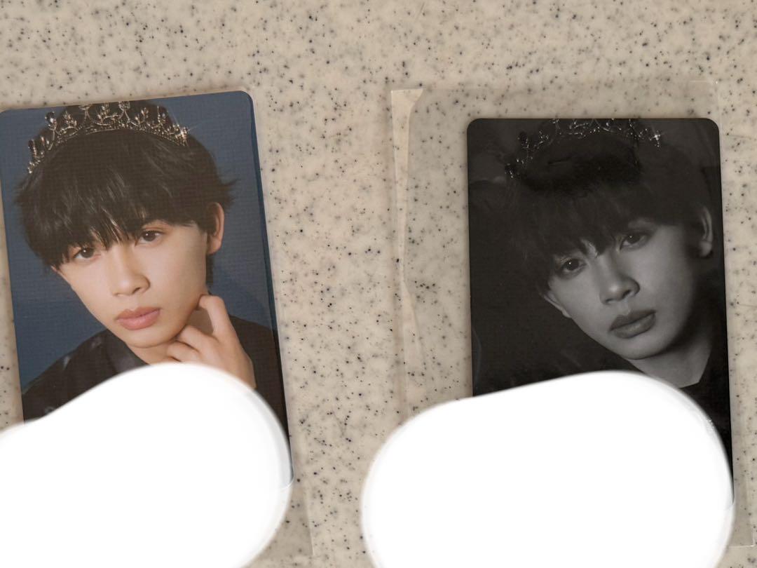 

[USED] Naoya Kusakawa NAOYA Kirari Scratch D Prize Trading Card