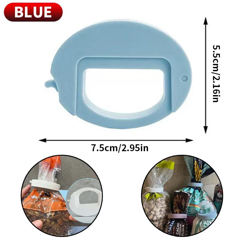 1/3/6pcs Sealing Clip Bread Bag Clips Food Clips for Bags Plastic Bag Clip, Bag Closure Clips for Freshness Secure Storage