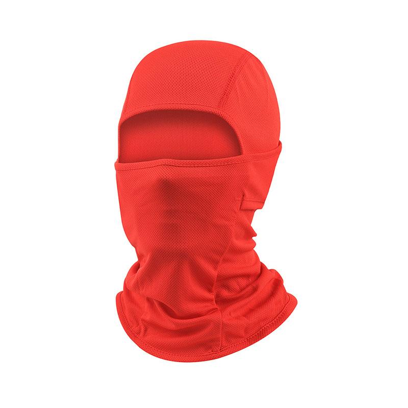 Windproof Breathable Anti-UV Full Face Balaclava Cycling Cap Motorcycle Helmet Liner Bicycle Hat Ski Cover Motocross Face Mask
