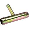 TEE 3-Way 3/4 X 3/8 X 3/4 Inch Heater Hose Pipe Fitting 19mm-10mm-19mm Connector Adapter