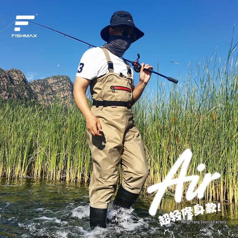 Lure Equipment Full & Half-Body Wading Pants for Fly and Stream Fishing