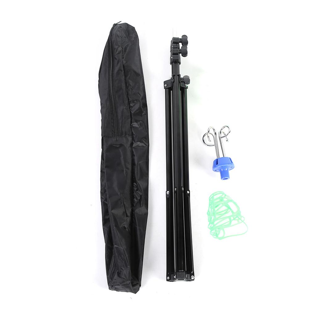 Portable IV Pole Drip Bag Stand Intravenous Foldable Pole Stand for Clinic Home Care