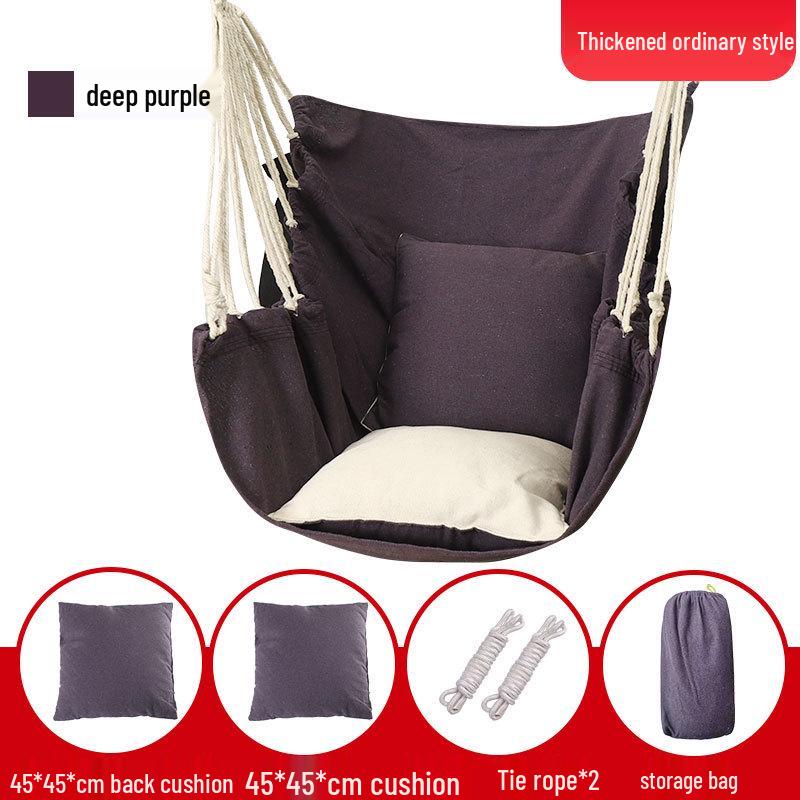 Hammock Swing Chair: Dormitory & Cradle for Students
