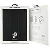 Pokrowiec Do iPad Pro 13" Karl Lagerfeld Saffiano Karl & Choupette Czarny